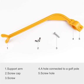 img 1 attached to Improve Your Golf Swing with UWANTME Golf Training Aids - Swing Correcting Tool!