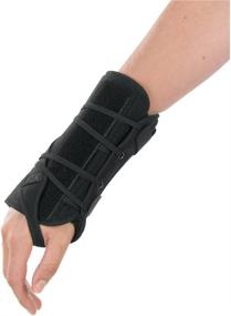 img 1 attached to 🖐️ Breg Apollo Right Wrist Brace - Universal, 8-Inch Length