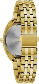 img 2 attached to Caravelle Quartz Ladies Stainless Gold Tone Women's Watches