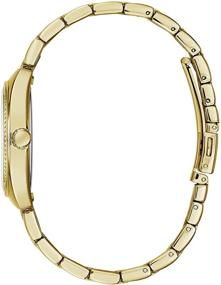 img 3 attached to Caravelle Quartz Ladies Stainless Gold Tone Women's Watches