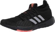 enhance your running performance with adidas men's pulseboost hd running shoe logo