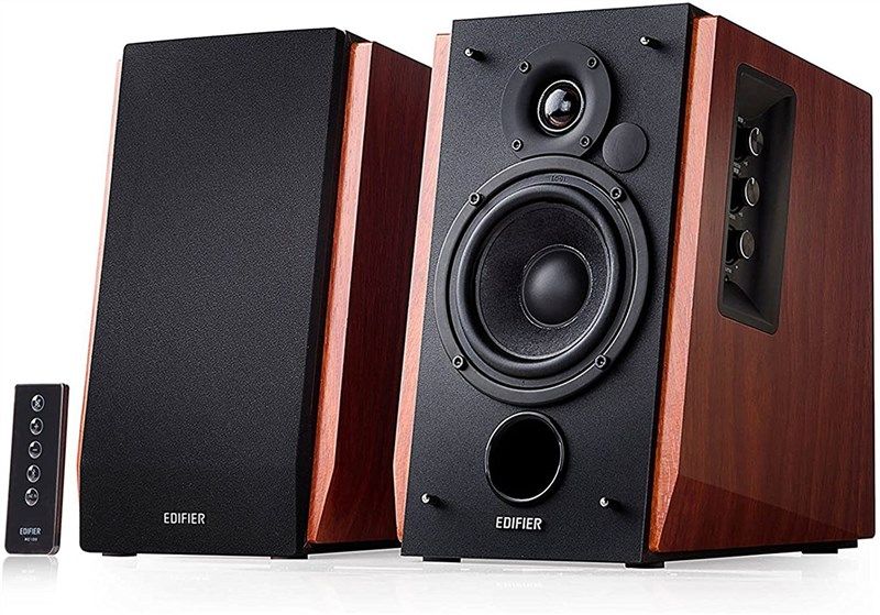 edifier r1700bt bluetooth bookshelf speakers 로고
