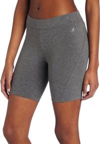 img 2 attached to 🚴 Danskin Women's Essentials 7-Inch Bike Shorts: Performance in Style