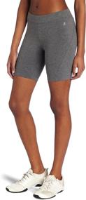 img 4 attached to 🚴 Danskin Women's Essentials 7-Inch Bike Shorts: Performance in Style