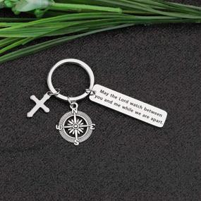 img 3 attached to CYTING Christian Keychain Genesis Religious