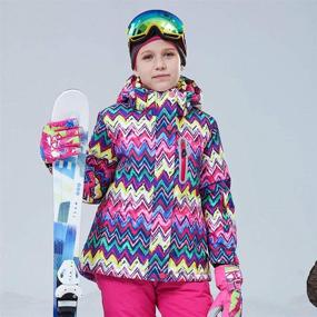 img 2 attached to Waterproof Jacket Windproof Snowboarding 54Jacket Outdoor Recreation