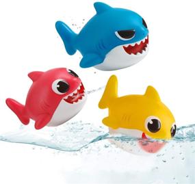 img 3 attached to 🔍 Enhanced SEO: Exclusive Amazon Bundle - WowWee Pinkfong Baby Shark Official Bath Toy