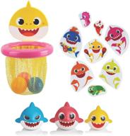 🔍 улучшенный seo: эксклюзивный набор amazon - игрушка для ванны wowwee pinkfong baby shark official логотип
