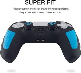 img 2 attached to BRHE Controller Anti Slip Accessories Playstation PlayStation 5 in Accessories