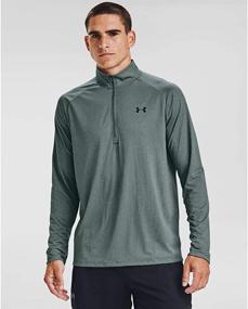 img 4 attached to Under Armour Medium Emotion Black Men's Clothing in Active
