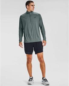img 3 attached to Under Armour Medium Emotion Black Men's Clothing in Active