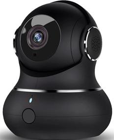 img 4 attached to 📷 [2021] Smart Indoor Security Camera 1080P with WiFi, DJHH Home Security Camera 2.4Ghz for Pet/Baby/Elderly, Phone App, Night Vision, 2 Way Audio, Motion Detection