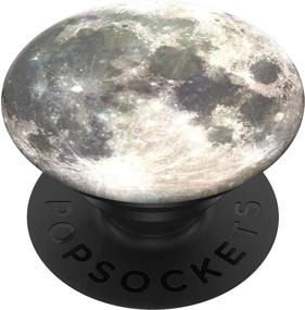 img 4 attached to 🌙 PopSockets PopGrip - Луна: Расширяемая подставка и захват с возможностью замены верхней части для улучшения SEO.