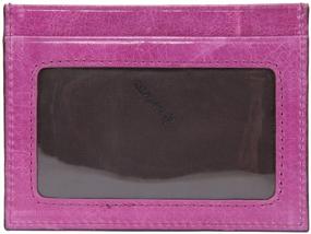 img 3 attached to Genuine Leather Womens Credit Wallets: Stylish Men's Accessories & Money Organizers by Banuce