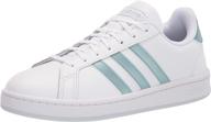 adidas grand court sneaker for women logo