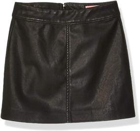 img 1 attached to BLANKNYC Girls Vegan Leather Skirt