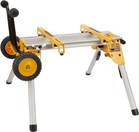 img 4 attached to 🛠️ DEWALT DW7440RS Mobile/Rolling Table Saw Stand: Easy Maneuverability and Stability