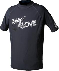 img 1 attached to Shop the Best: Body Glove Fitted Rashguards 14 Boys' Swimwear in Clothing