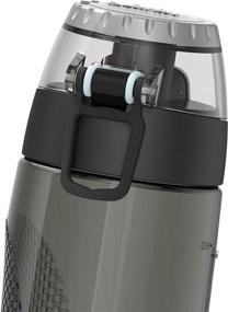 img 2 attached to 👍 Review: Thermos Intak 24 Ounce Hydration Bottle with Meter - Smoke - A Comprehensive Analysis