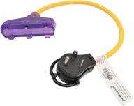 parkworld 885880 rv 30a to (3)15a household outlet adapter cord 125v, tt-30p male with handle, lighted plug to (3)5-15r with (2ft) логотип