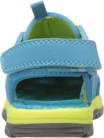 img 2 attached to 👣 Comfortable and Stylish Toddler Sandals: Northside Girls Burke Sandal Shoes