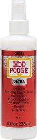 img 4 attached to Mod Podge Ultra Gloss CS44653