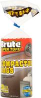 🗑️ ultra durable brute compactor bags logo