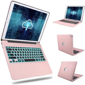 img 4 attached to Keyboard Case IPad 12 9 2017 Tablet Accessories