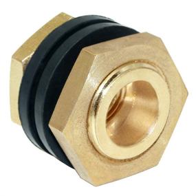 img 2 attached to Discover the Perfect Joywayus Female Bulkhead Fitting Coupler for Your Plumbing Needs