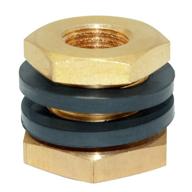 discover the perfect joywayus female bulkhead fitting coupler for your plumbing needs logo