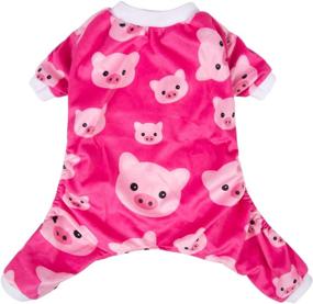 img 3 attached to 🐶 CuteBone Dog Pajamas & Cute Cat Clothes: Soft Pet Onesie for Small Dogs – Designed for Maximum Comfort
