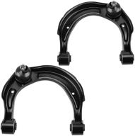 🚗 high-quality front upper control arm w/ball joint for kia amanti, hyundai azera, & sonata (2006-2011) - reliable pair (passenger & driver side) from autosaver88 logo