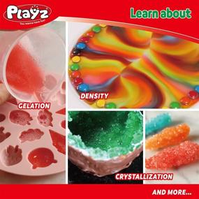 img 1 attached to 🔬 Edible Candy Science Chemistry Kit by Playz