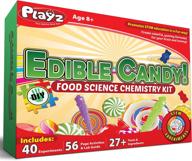 🔬 edible candy science chemistry kit by playz logo