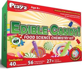 img 4 attached to 🔬 Edible Candy Science Chemistry Kit by Playz