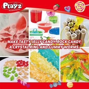 img 2 attached to 🔬 Edible Candy Science Chemistry Kit by Playz