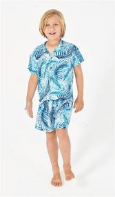 img 2 attached to Hawaii Hangover Aloha Cabana Simply Boys' Clothing