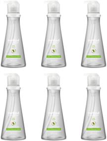 img 3 attached to 🍃 Method Dish Soap, Basil Scented, 18 Fluid Ounces Each (Pack of 6)
