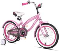 🚲 joystar kids cruiser bike: 12&#34;/ 14&#34;/ 16&#34; with training wheels - for ages 2-7 years old girls & boys logo