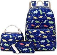 bansusu dinosaur elementary rucksack backpacks: fun, stylish & durable! logo