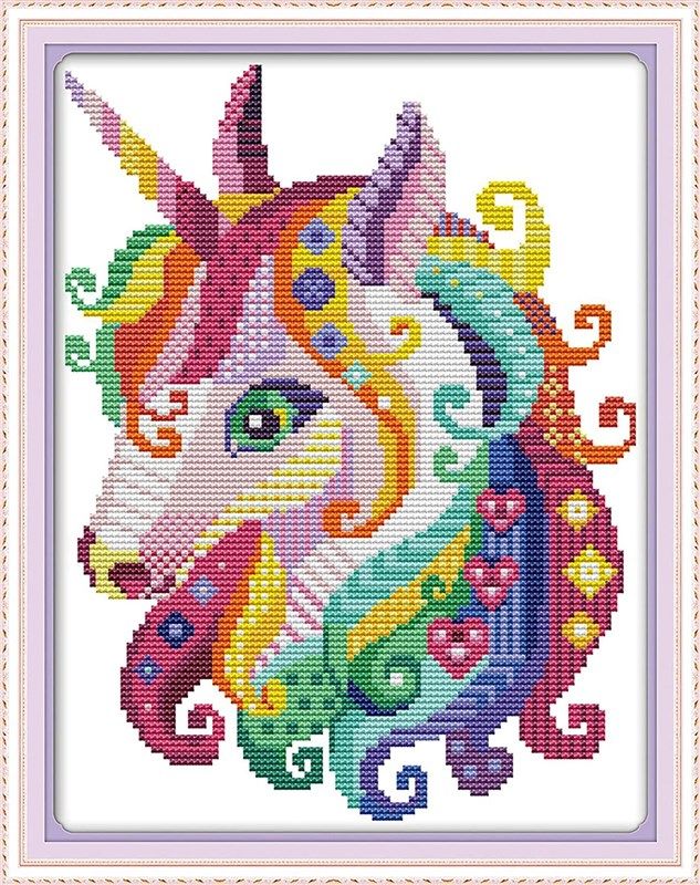 joy sunday embroidery cross stitch needlework needlework for cross-stitch 로고