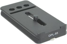 img 2 attached to 📷 Десмонд DPL-85 PL-85 85 мм QR пластина для объектива быстрого освобождения, совместимая с Arca Swiss для улучшения SEO