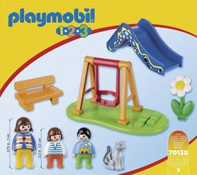 img 1 attached to PLAYMOBIL® Children Playground 70130 Figures