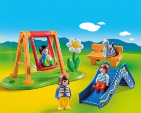 img 3 attached to PLAYMOBIL® Children Playground 70130 Figures