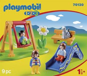 img 2 attached to PLAYMOBIL® Children Playground 70130 Figures