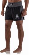 anthem athletics classic kickboxing shorts sports & fitness in other sports logo