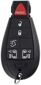 img 4 attached to 🔑 Replacement Keyless Entry Remote for Dodge Grand Caravan & Chrysler Town and Country (2008-2015)