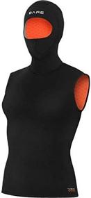 img 1 attached to Bare Ultrawarmth Hooded Womens Diving Sports & Fitness