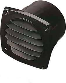 img 3 attached to 🌬️ Sea-Dog 337325 ABS Hose Vent 3", Black: Durable and Functional Vent for Optimal Hose Ventilation