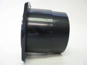 img 1 attached to 🌬️ Sea-Dog 337325 ABS Hose Vent 3", Black: Durable and Functional Vent for Optimal Hose Ventilation
